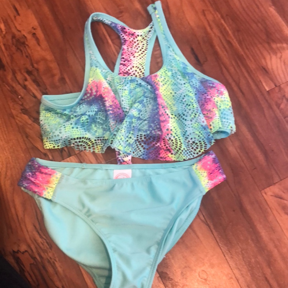 Cute Girls swim size 10/12